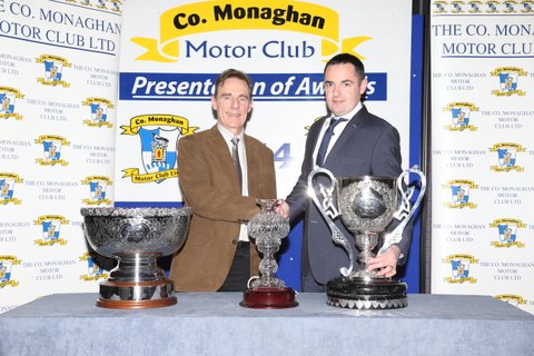 2014 D Connolly Club Champion Presentation by P Hughes CMMC Chairman