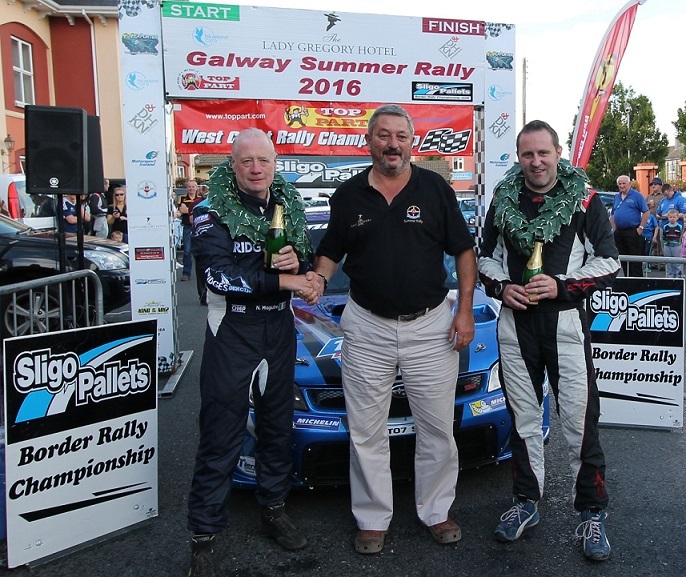 OA Galway Summer Stages Rally