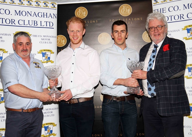 Winners Preseentation 17 Stages Rally