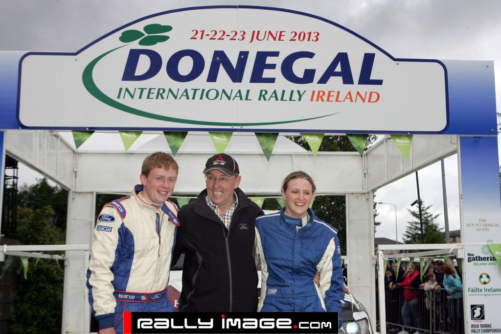 Wright winners Group N Donegal International Rally 2013