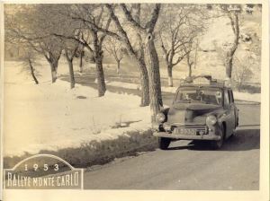 1953 Monte Carlo Rally