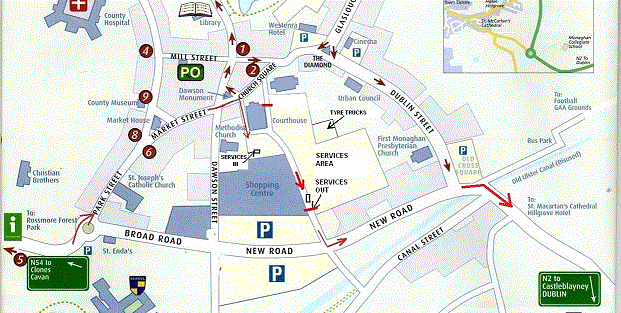 2016 TOWN  CARPARK  Service