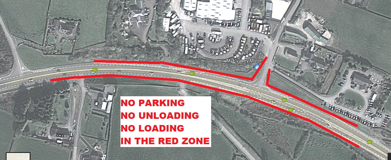 NO PARKING PLAN FOR N2