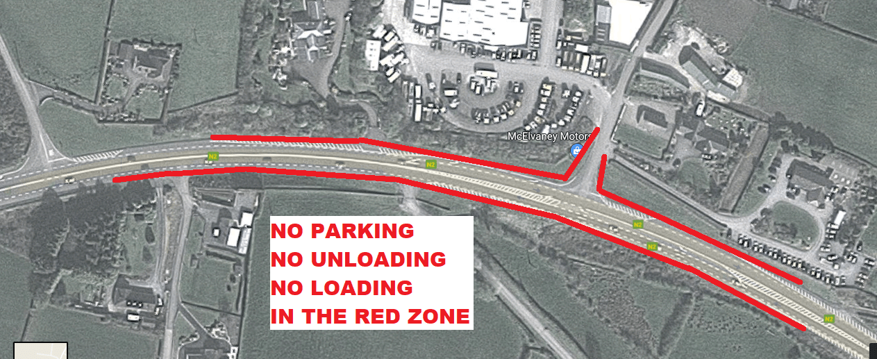 NO PARKING PLAN FOR N2
