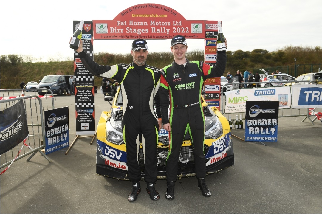 Birr Stages Rally 2022 Winners