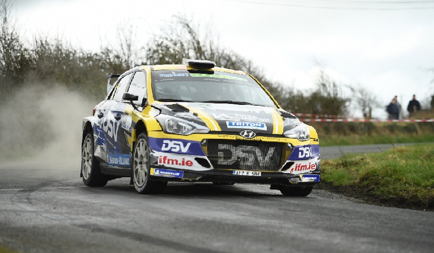 Midlands Triton Showers Stages Rally Round 1